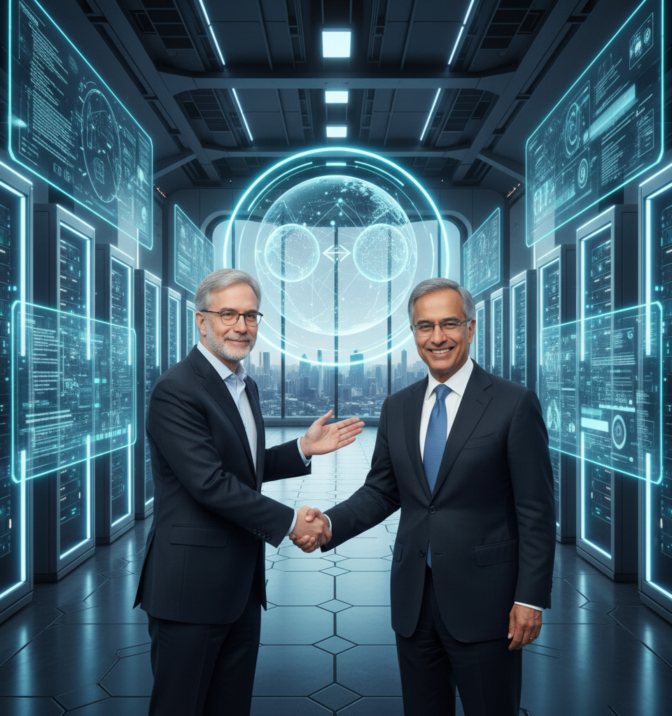 OpenAI Breaks Microsoft Exclusivity, Broadens AI Model Distribution — AI-generated illustration