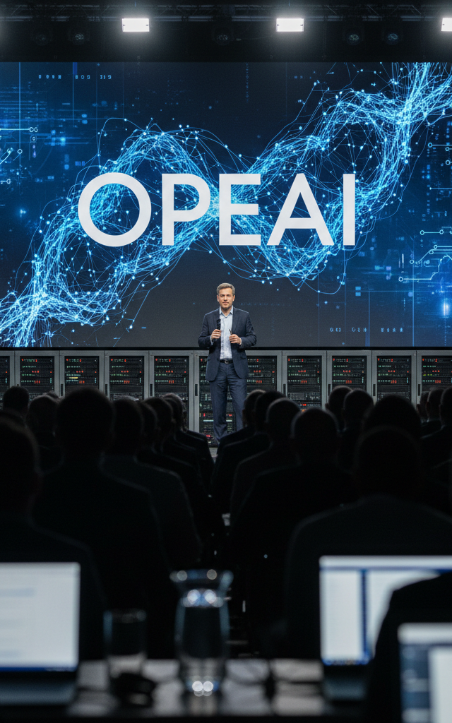 OpenAI CEO Sam Altman: IPO Off the Table Amid AI Safety Concerns — AI-generated illustration