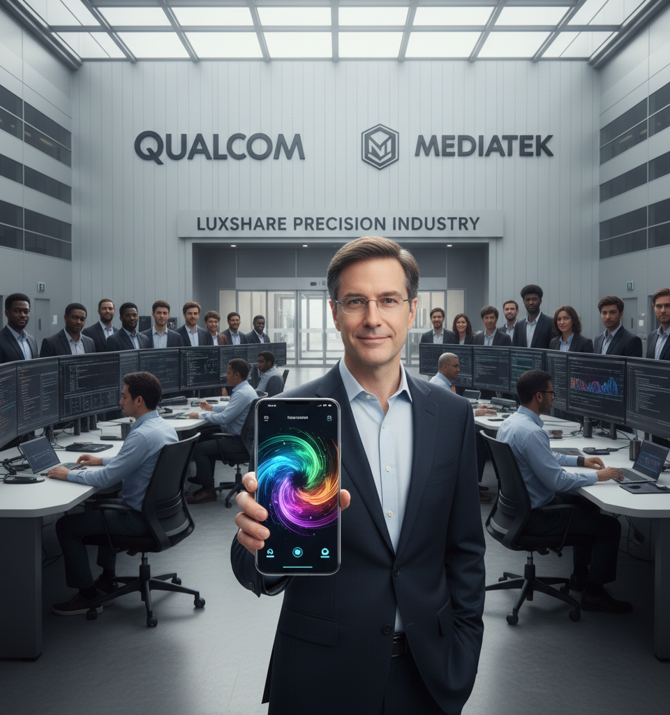 OpenAI Eyes AI-Centric Smartphone, Challenging App-Dominated Mobile Landscape — AI-generated illustration