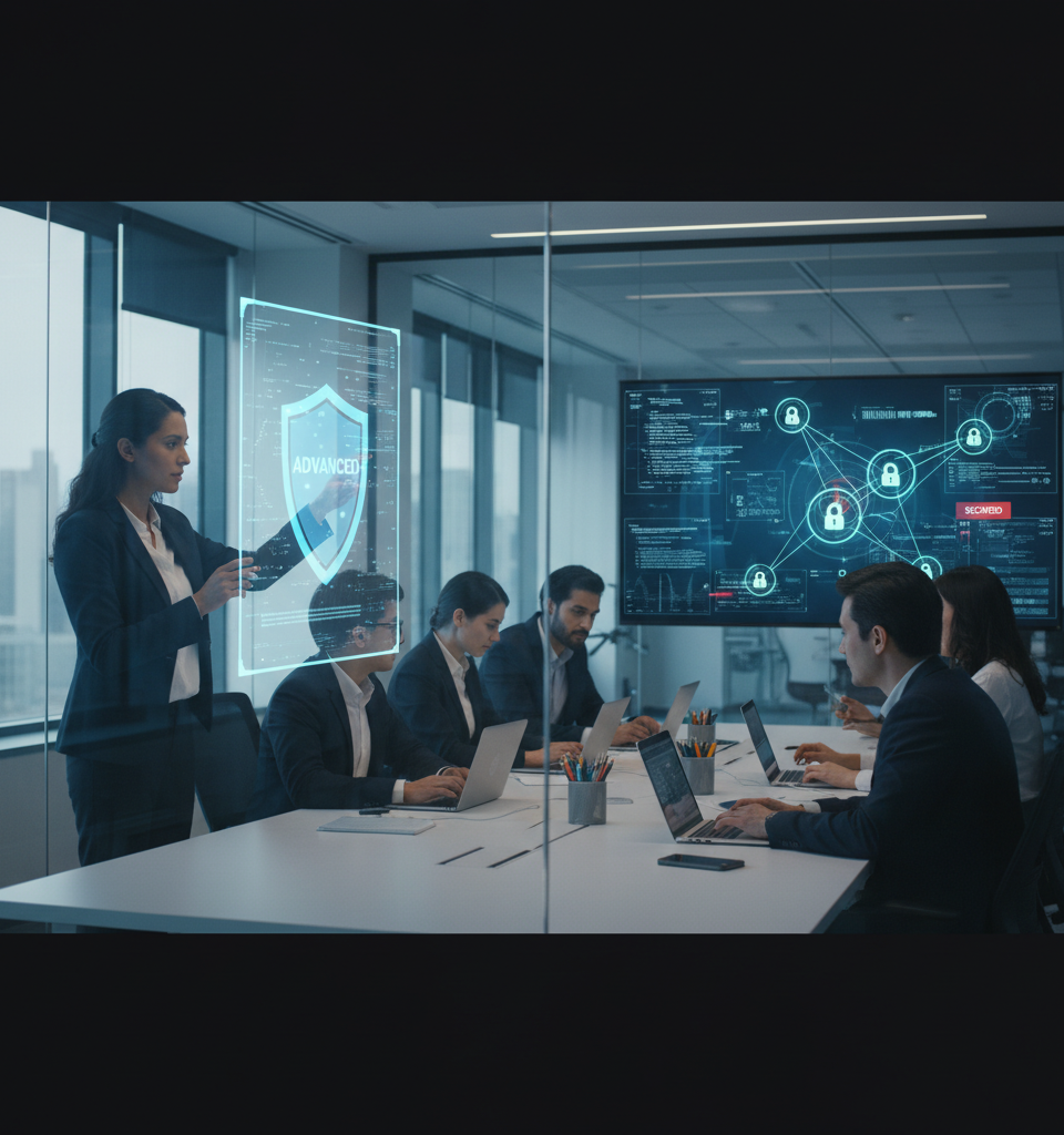 OpenAI Fortifies At-Risk Accounts with New 'Advanced' Security Protocol — AI-generated illustration