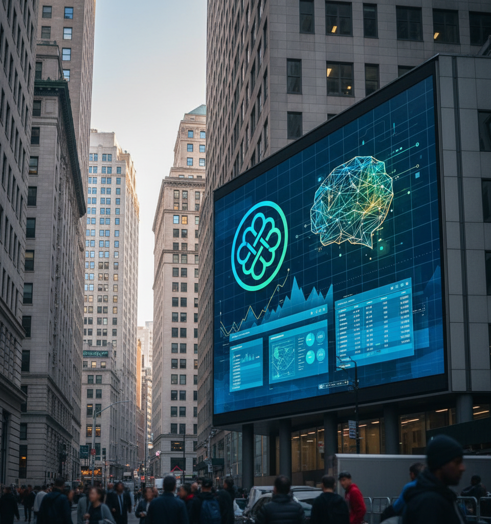 OpenAI's ChatGPT for Financial Services Targets Junior Banker Tasks — AI-generated illustration