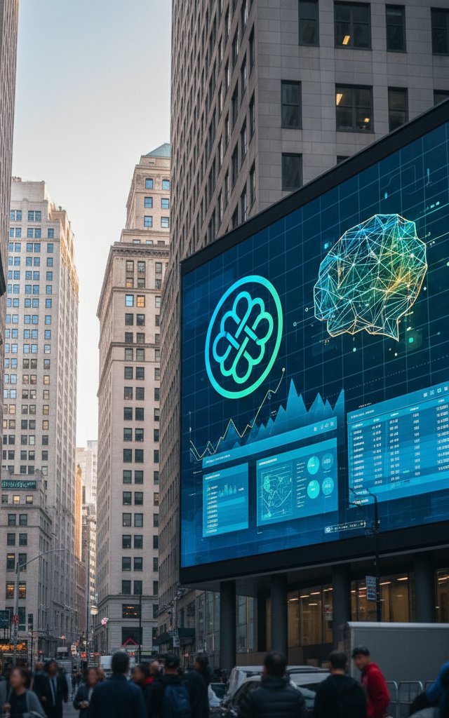 OpenAI's ChatGPT for Financial Services Targets Junior Banker Tasks — AI-generated illustration
