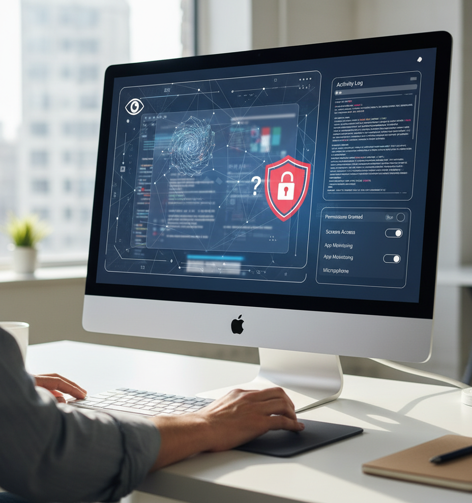 OpenAI's Codex for Mac Expands Contextual AI with Screen-Watching, Raising Privacy Concerns — AI-generated illustration