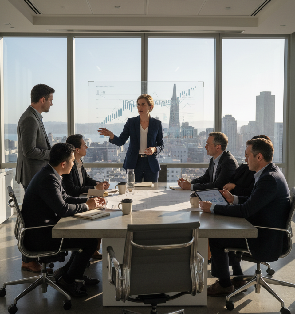 OpenAI's IPO Ambitions: Sarah Friar Takes the Helm to Steer AI Giant Towards Public Markets — AI-generated illustration