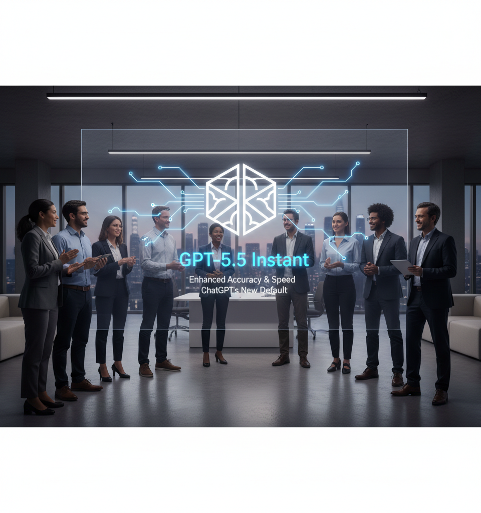 OpenAI Unveils GPT-5.5 Instant: ChatGPT's New Default Aims for Enhanced Accuracy & Speed — AI-generated illustration