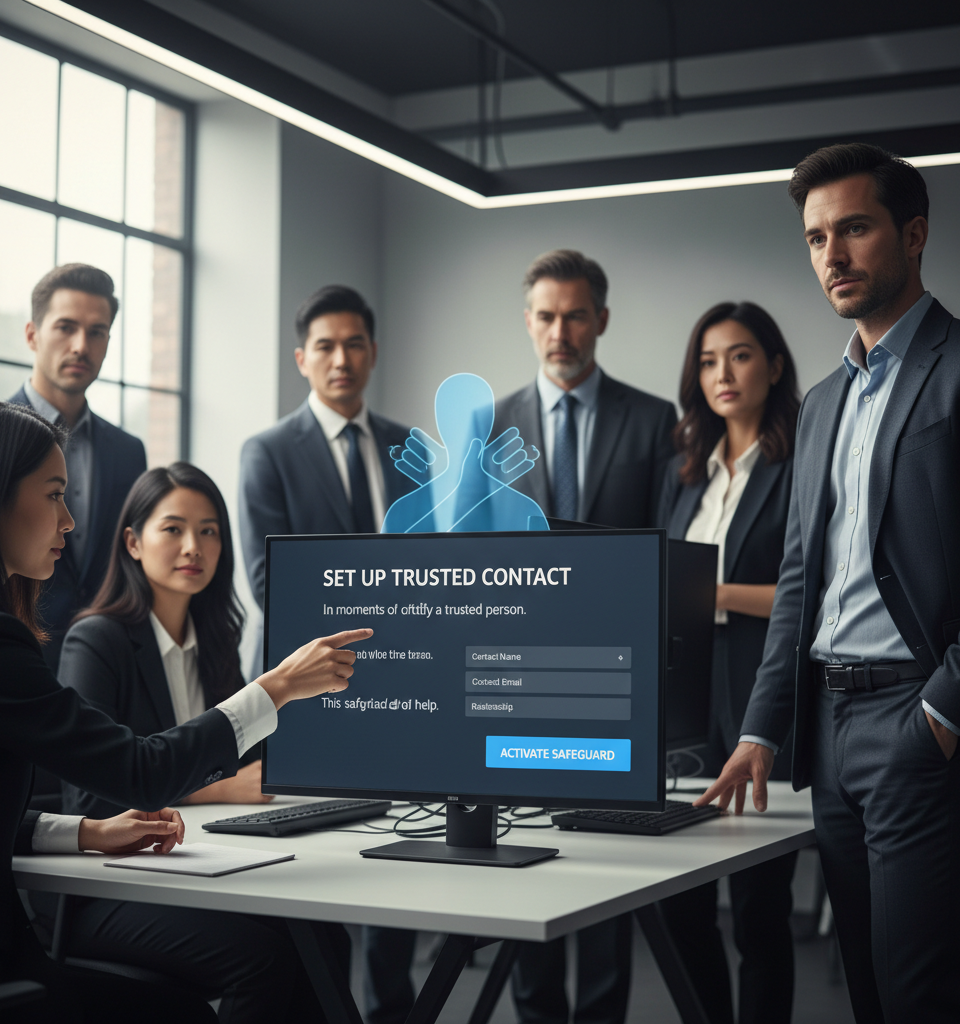 OpenAI Unveils 'Trusted Contact' Safeguard to Combat Self-Harm Risks in ChatGPT — AI-generated illustration