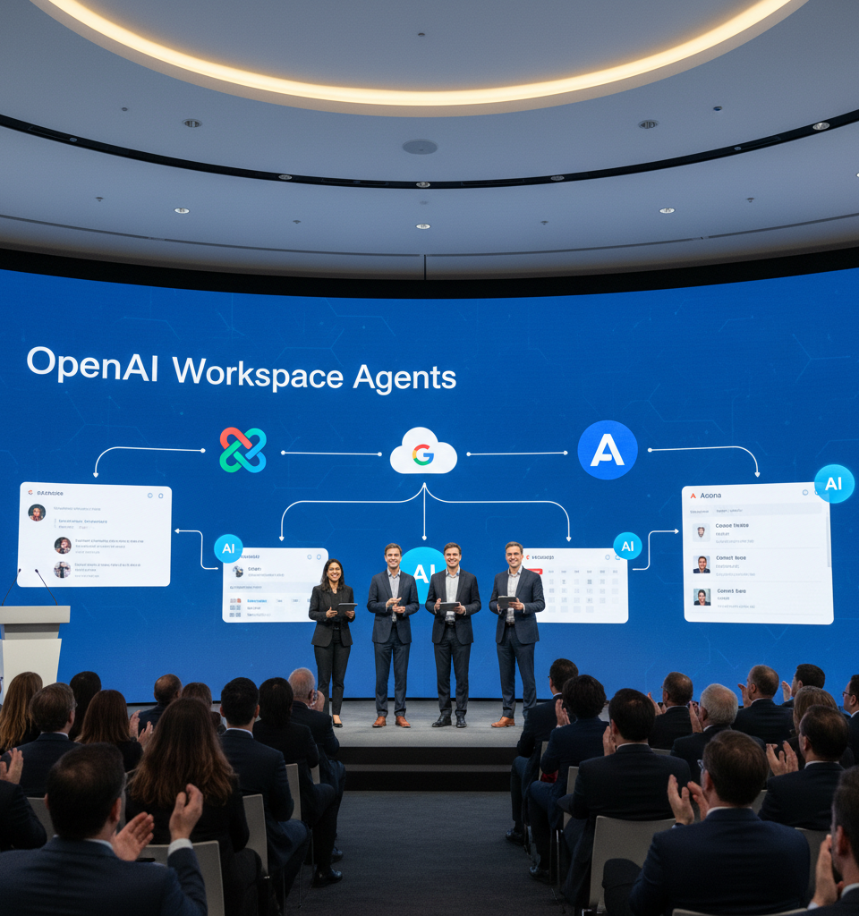 OpenAI Unveils Workspace Agents: A Leap Forward in Enterprise AI Automation — AI-generated illustration