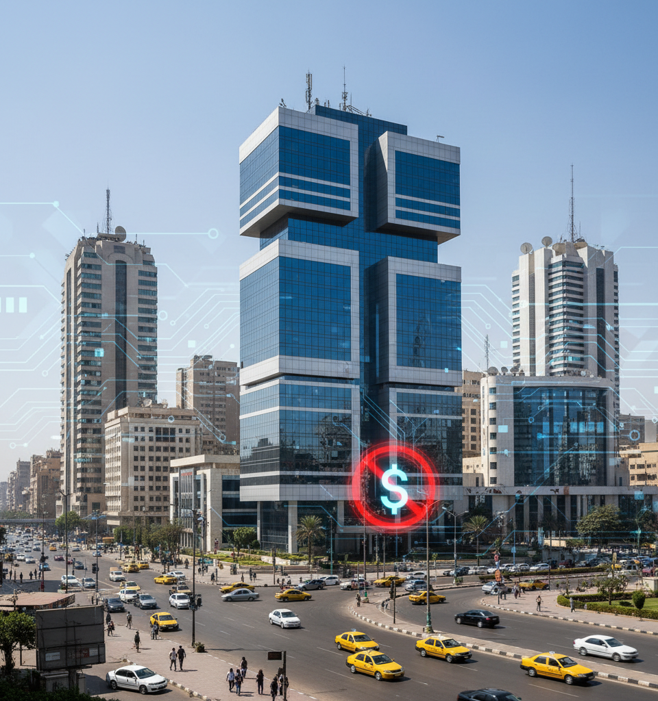 Operation Economic Outcast: Proposed Sanction Targets Egyptian Lender's Dollar Access — AI-generated illustration