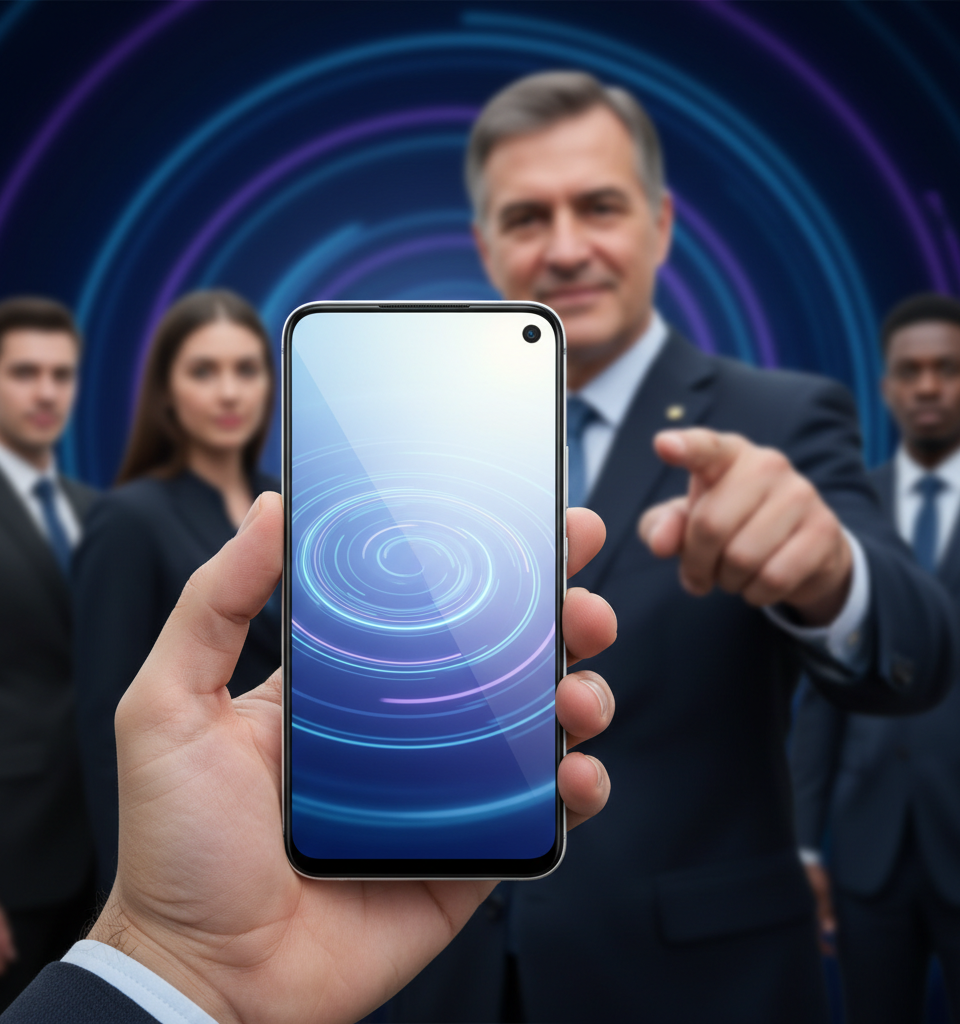 OPPO Expands A6 Series with New A6k Variant: A Strategic Move in Competitive Mid-Range Market — AI-generated illustration