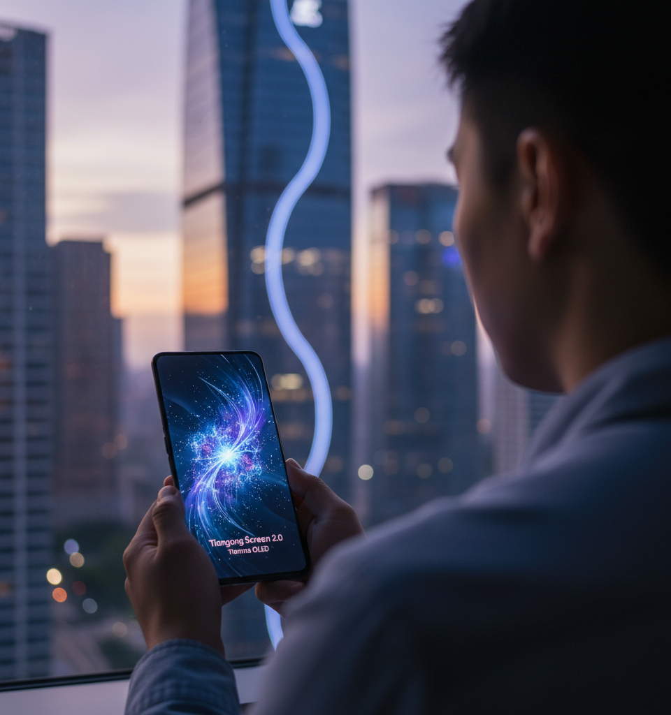Oppo Find X10 Series Expected to Feature New Tianma OLED Displays — AI-generated illustration