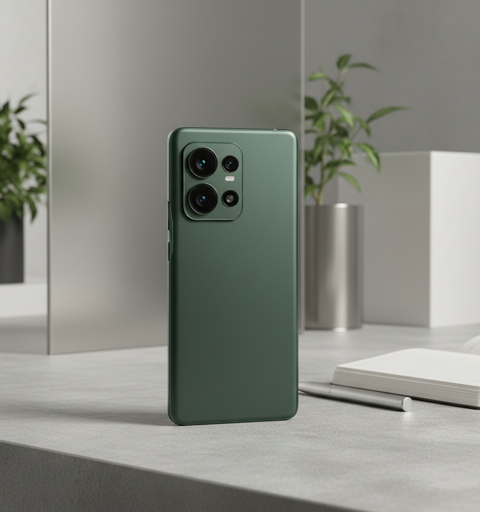 Oppo Find X9 Ultra review — AI-generated illustration