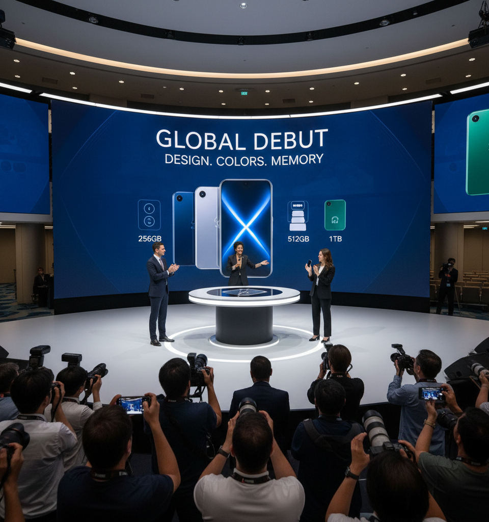 Oppo Find X9s Pro's global debut, design, colors, and memory options officially confirmed — AI-generated illustration