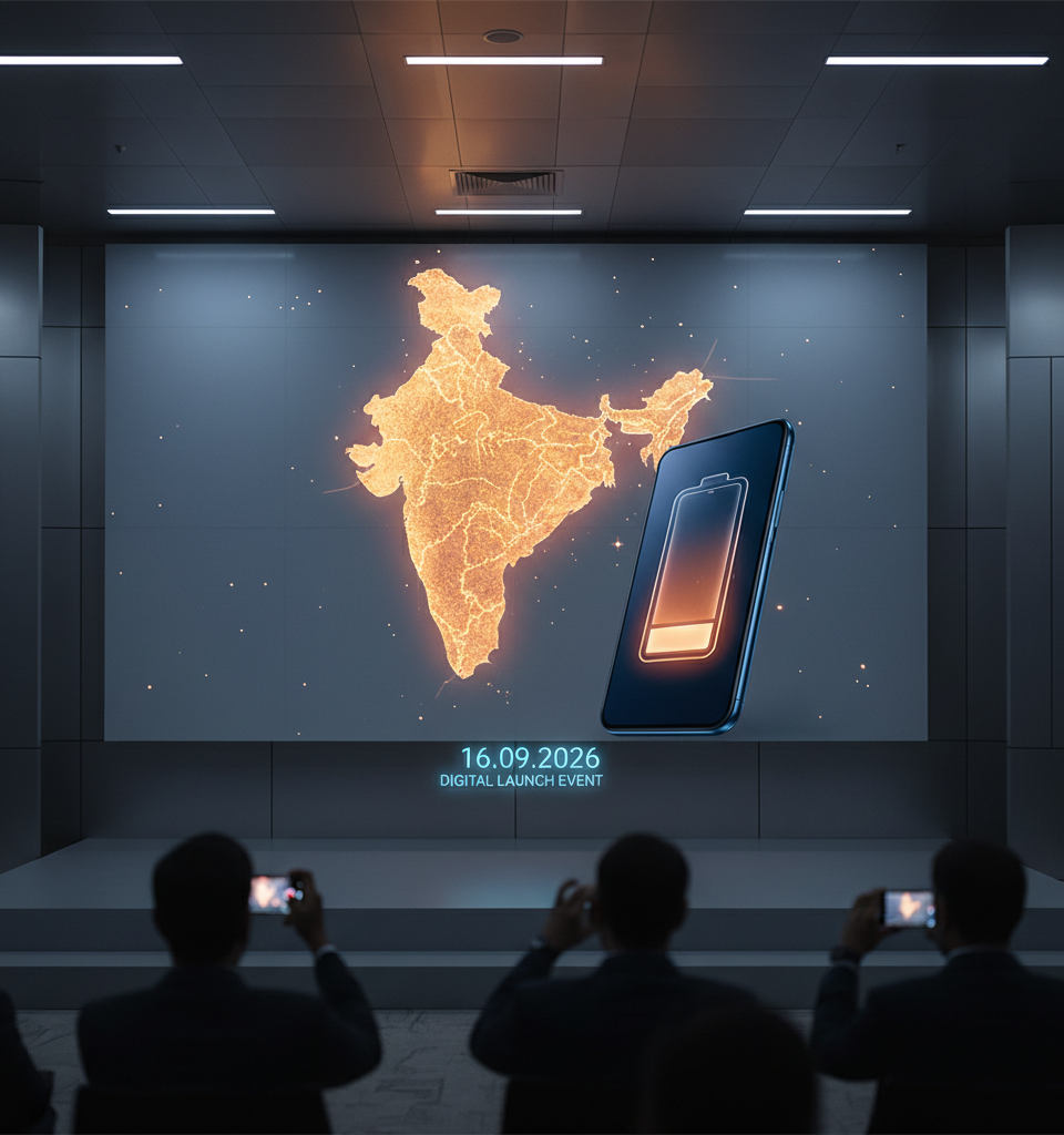Oppo K14 Lite Set for India Launch Next Week, Targeting Everyday Performance Segment — AI-generated illustration