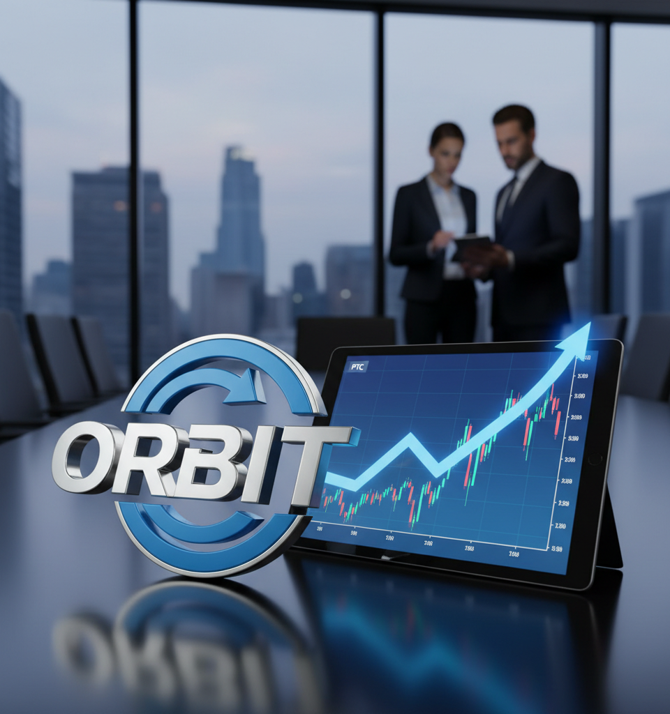 Orbit's Interest in PTC Despite Recent Pullback and Execution Risks — AI-generated illustration