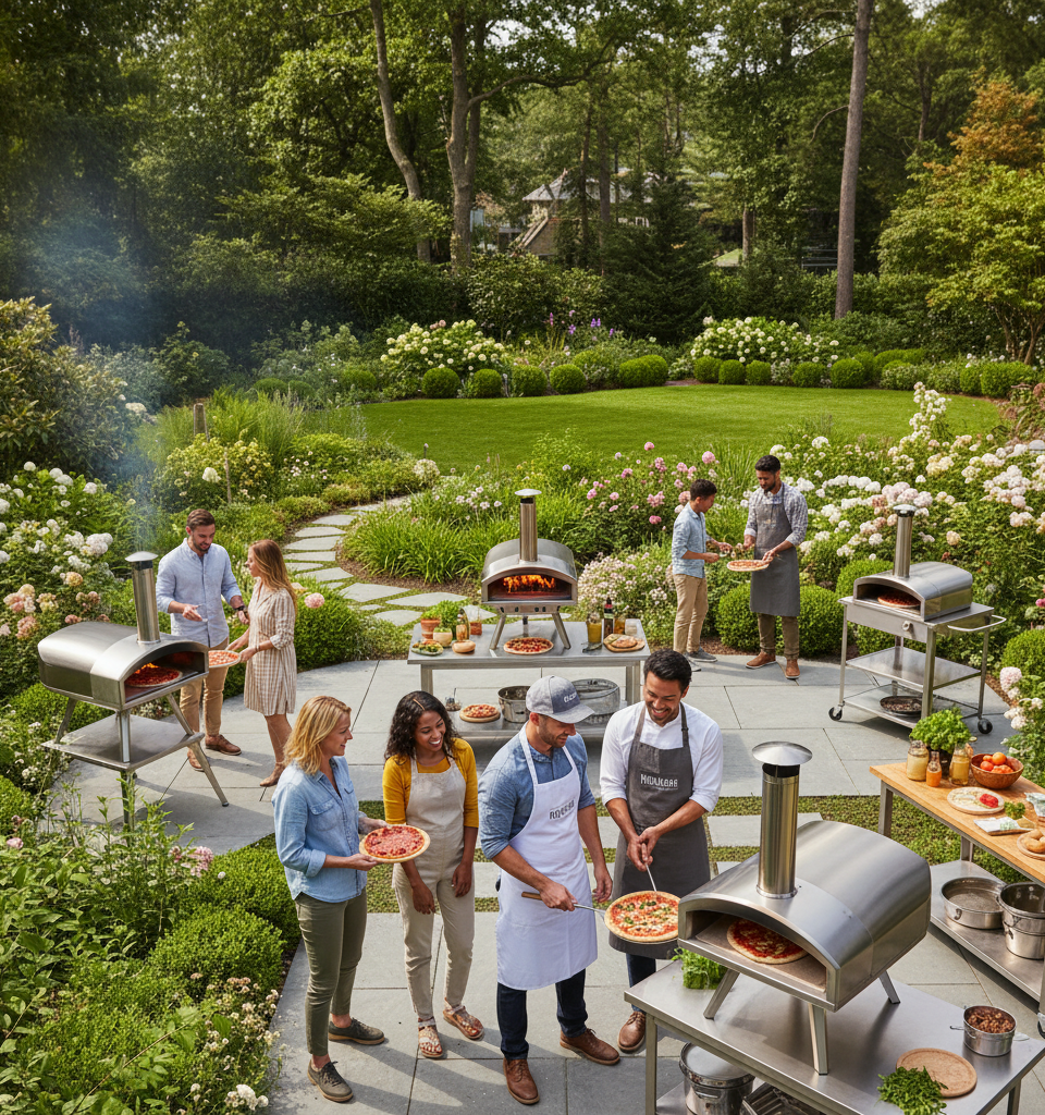 Outdoor Pizza Oven Market Heats Up: Top Models for 2026 Revealed Amid Soaring Demand — AI-generated illustration