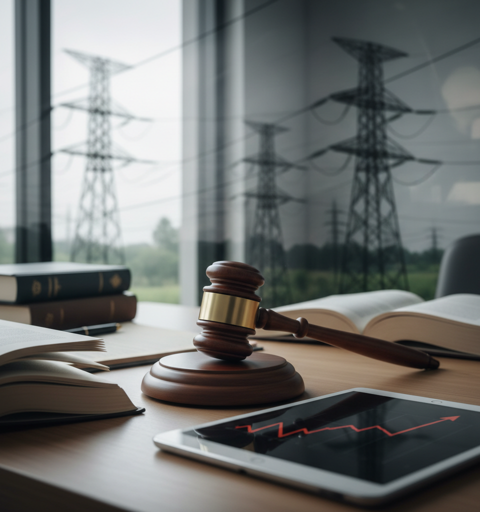 PacifiCorp Scores Major Legal Victory, Potentially Saving Billions in Wildfire Liabilities — AI-generated illustration