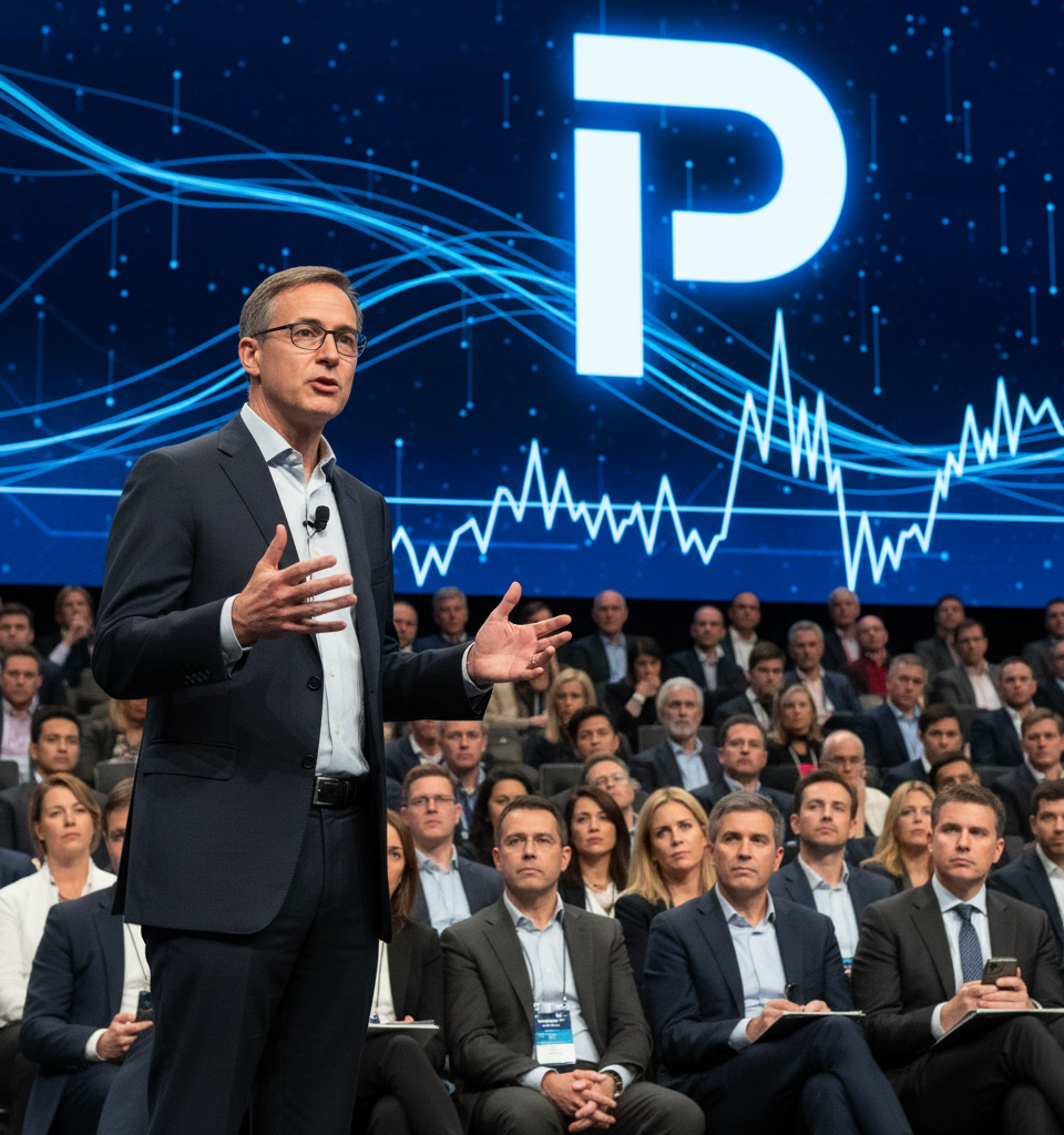 Palantir Grapples with AI Paradox: Innovation, Investor Skepticism, and Executive Scrutiny — AI-generated illustration
