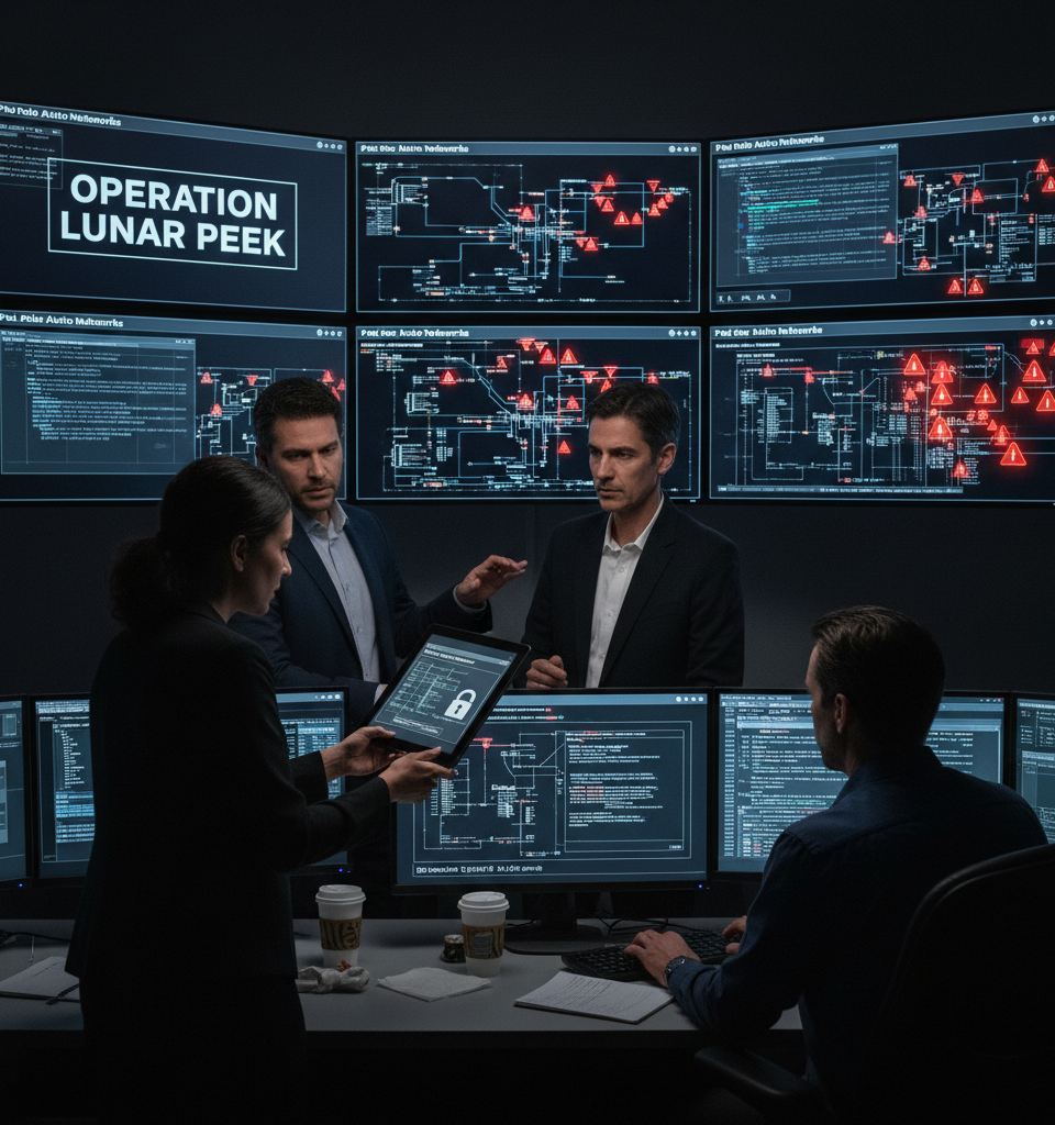 Palo Alto Networks Vulnerabilities Exploited: CVSS Discrepancies Led to 13,000 Device Compromises — AI-generated illustration