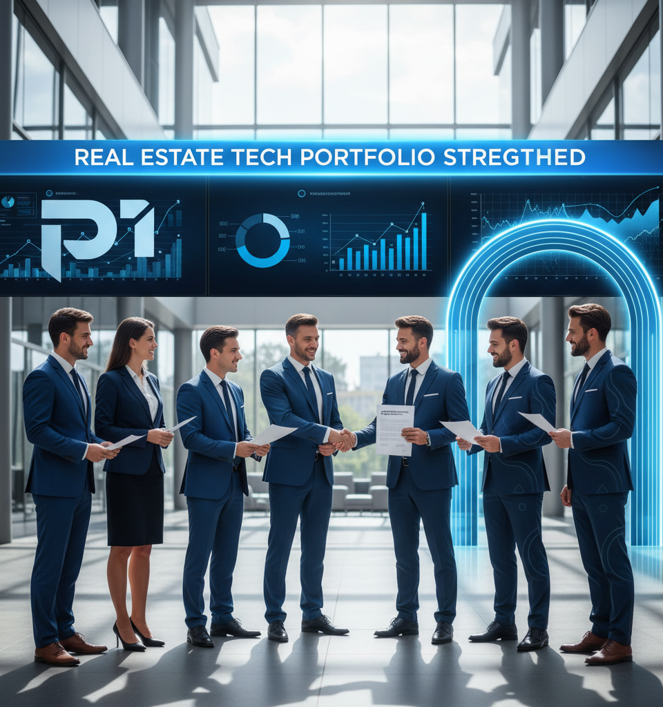 PartnerOne finalizes acquisition of Mortgage Cadence — AI-generated illustration
