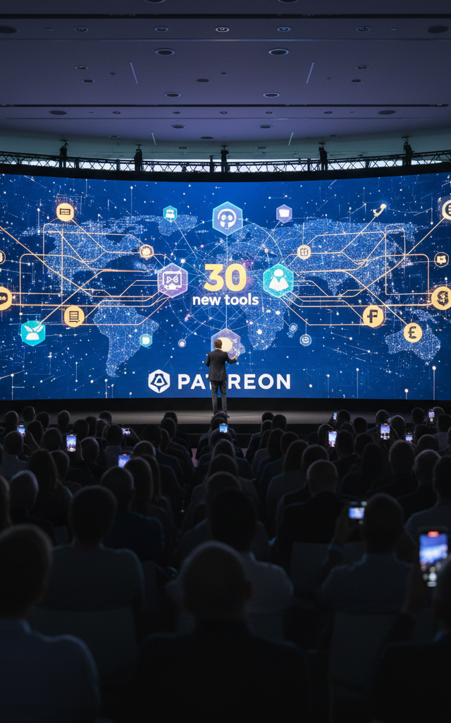 Patreon's Ambitious Bid to Redefine Creator Economy: A Challenge to YouTube, TikTok? — AI-generated illustration