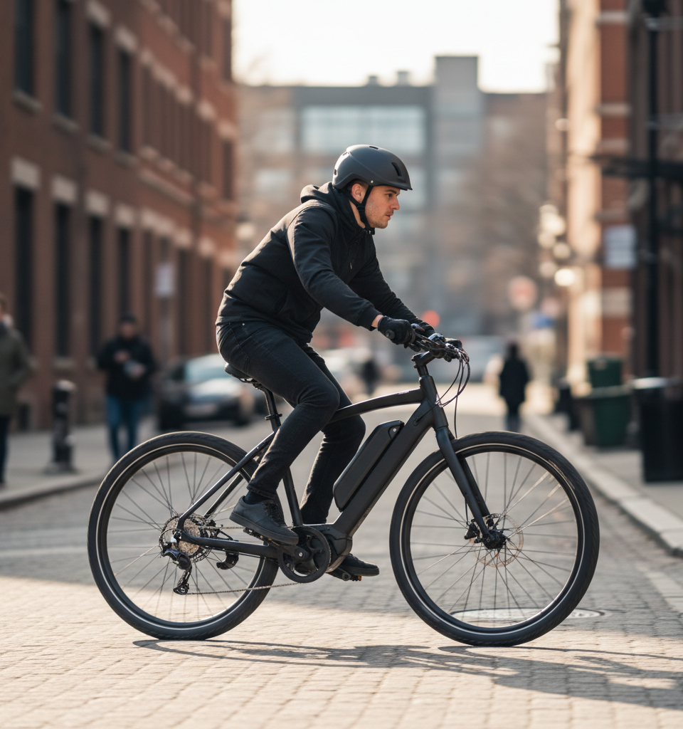 Pedal Electric H/T Ebike Review: Balancing Raw Power with Refined Performance — AI-generated illustration
