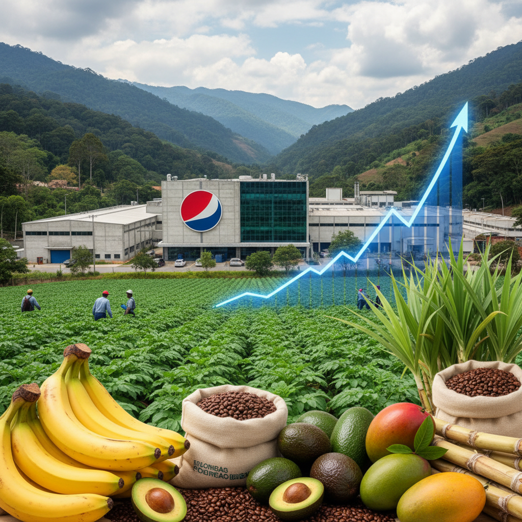PepsiCo Plans $1 Billion Investment in Colombia Over Next Five Years