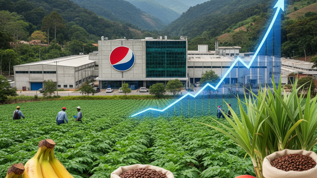 PepsiCo Plans $1 Billion Investment in Colombia Over Next Five Years