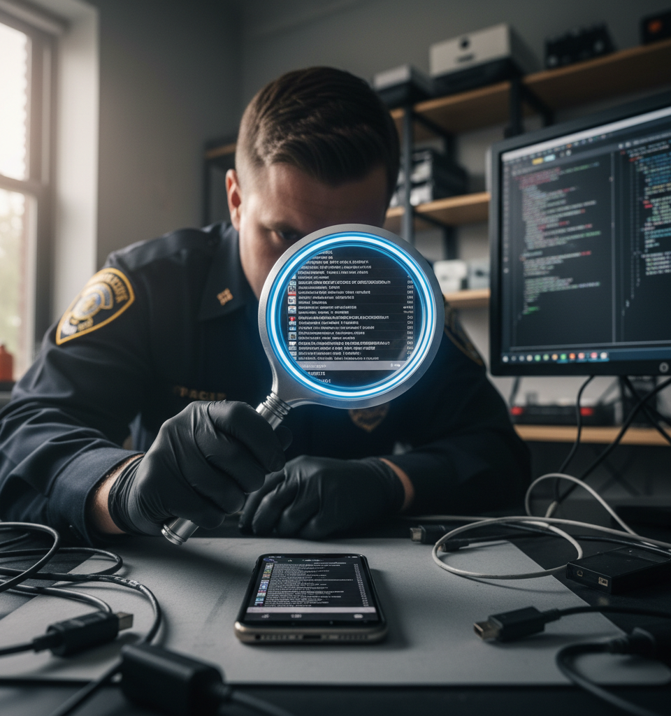 Phone Notifications: Unmasking Digital Vulnerabilities Beyond App Deletion — AI-generated illustration
