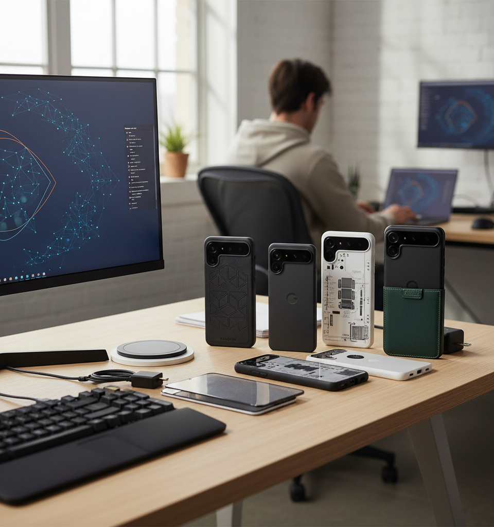 Pixel 10 Series Protection: A Comprehensive Look at Top Cases and Accessories for 2026 — AI-generated illustration