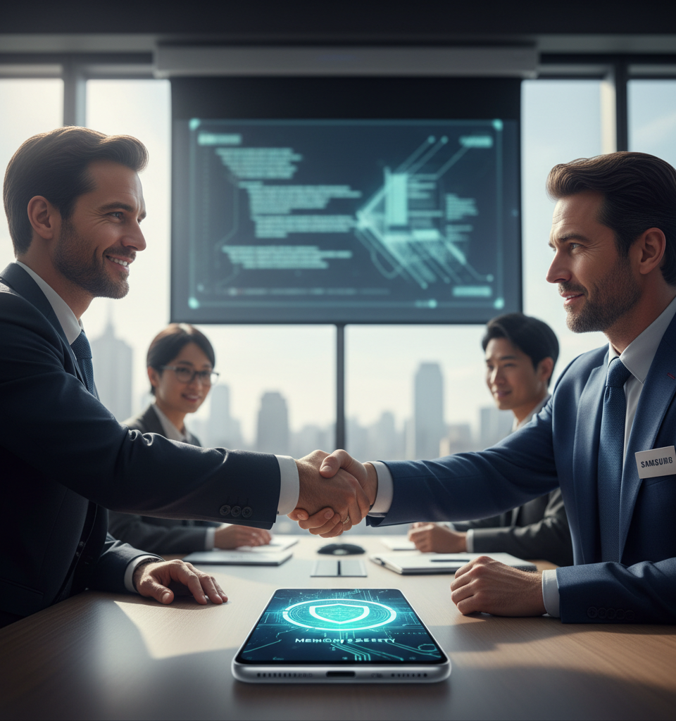 Pixel's Memory Safety Breakthrough Eyed by Samsung: A New Era for Phone Security? — AI-generated illustration