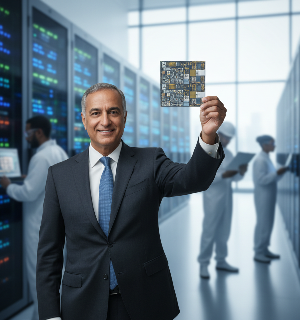 Poet Technologies Shares Skyrocket on Anticipated AI-Driven Demand & Strategic Advancements — AI-generated illustration