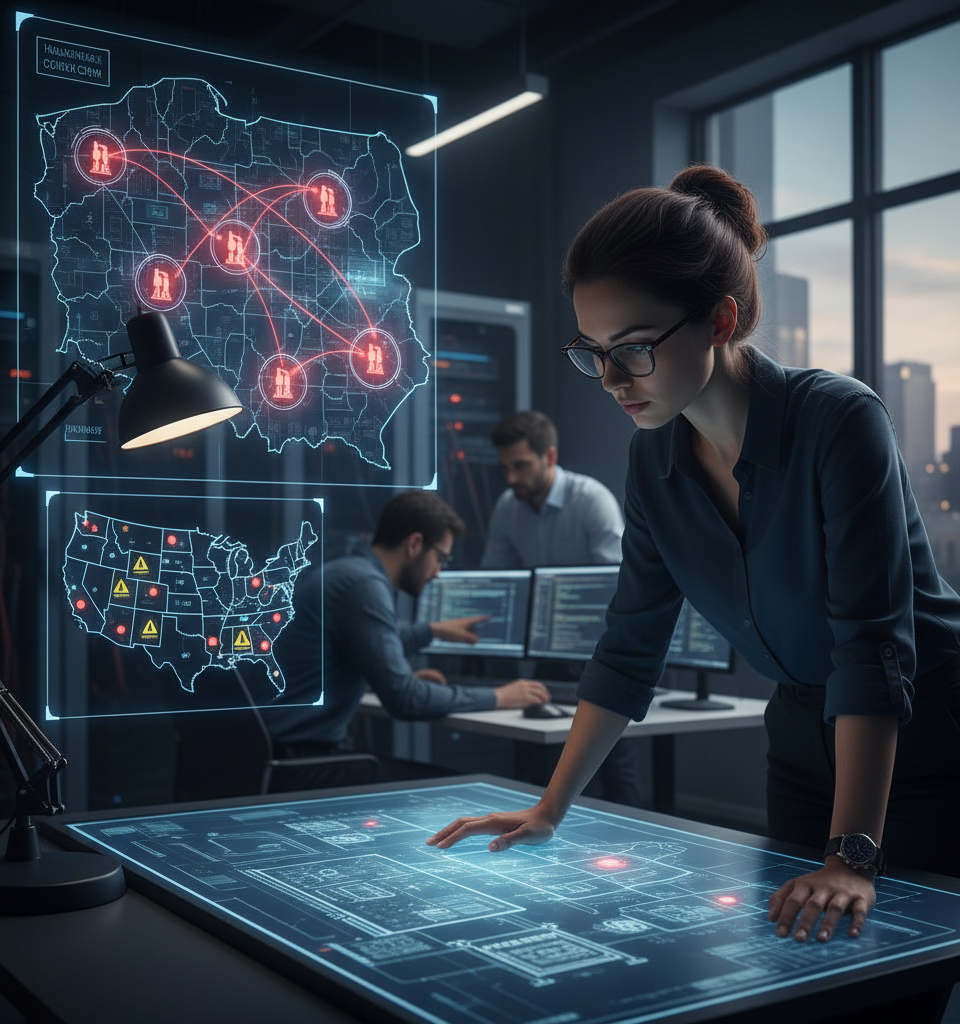Polish Water Plants Hacked Due to Default Passwords; US Utilities Face Similar Vulnerabilities — AI-generated illustration