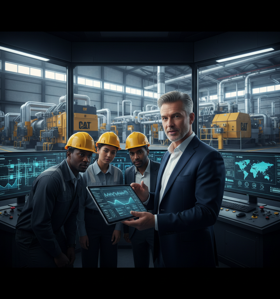 Powering Up: The Proactive Revolution in Energy Reliability – Moving Beyond Crisis Management — AI-generated illustration