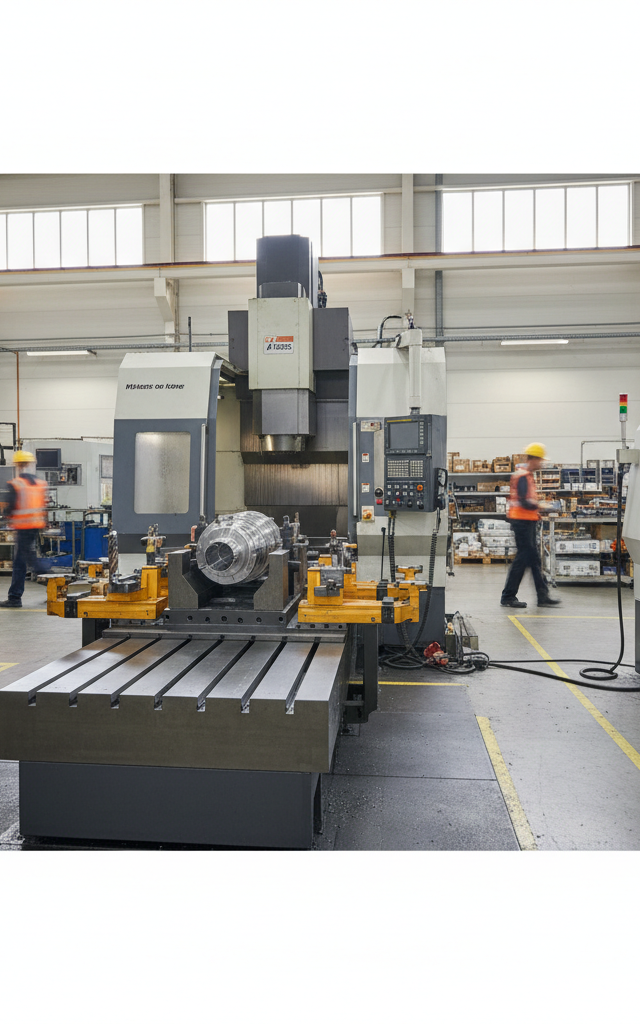 Precision Tooling and Metrology Innovations Set to Streamline Global Manufacturing — AI-generated illustration