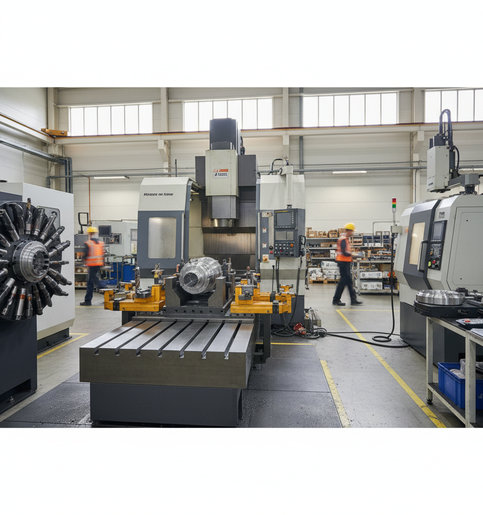 Precision Tooling and Metrology Innovations Set to Streamline Global Manufacturing — AI-generated illustration
