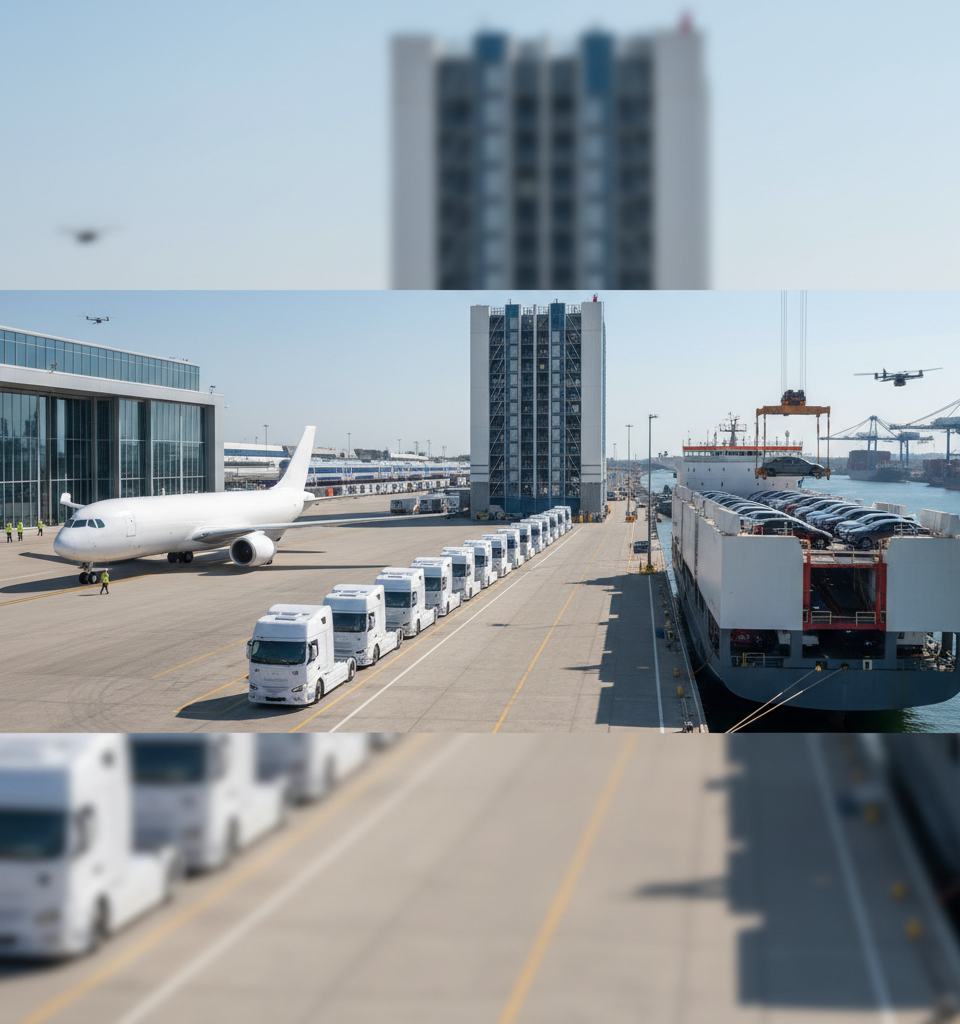 Private Carriers Report Varied Fleet Growth Across Sectors in 2026 — AI-generated illustration