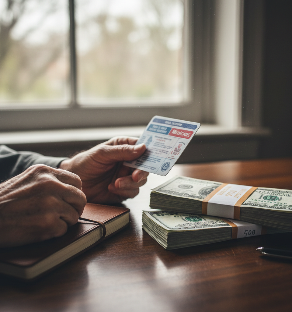 Proposed Bipartisan Commission Aims to Avert Potential $500 Social Security Cut — AI-generated illustration