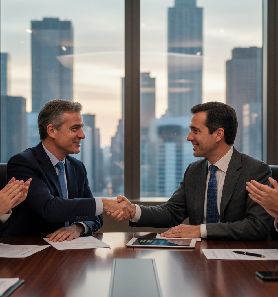 Publicis Eyes Data Dominance with $2.2 Billion LiveRamp Acquisition — AI-generated illustration