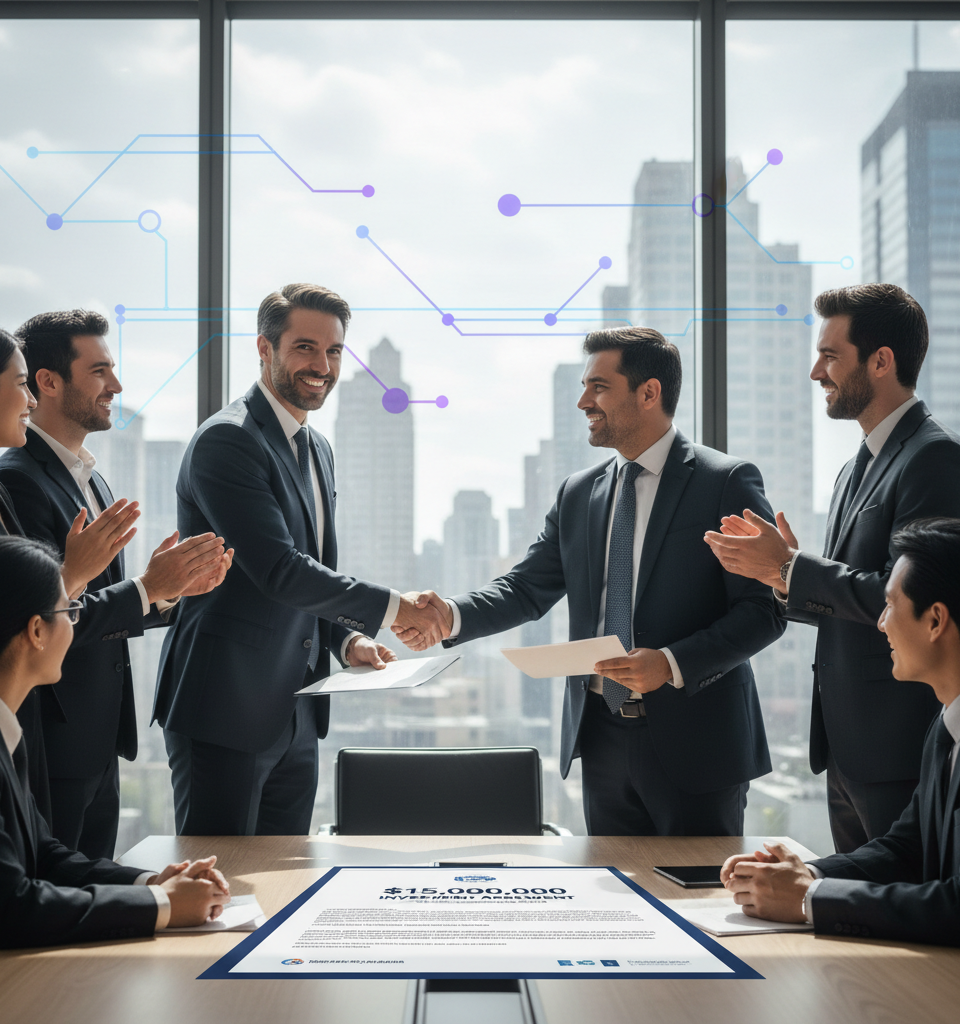 Quantum Comeback: Zapata Quantum Secures $15M Funding After Bankruptcy Exit — AI-generated illustration