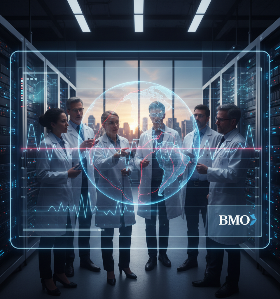 Quantum Leap in Risk: BMO Leverages Quantum Computing for Seismic Forecasting — AI-generated illustration