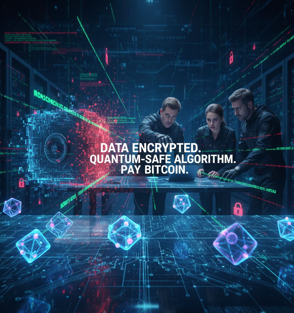 Quantum-Safe Ransomware Surfaces: A Troubling First for Cybersecurity Landscape — AI-generated illustration