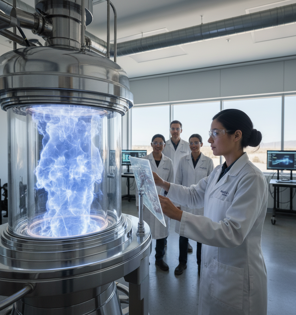 Radify Metals Unveils Plasma Reactor Tech: A Game Changer in Rare Earth Independence? — AI-generated illustration