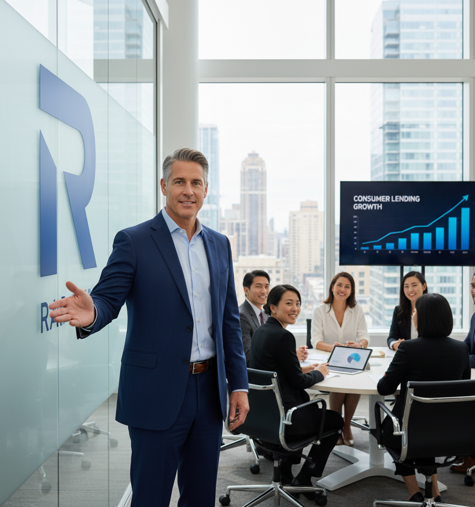 Rate Taps Adam Boyd to Lead Consumer Lending Expansion, Signals Strategic Shift — AI-generated illustration