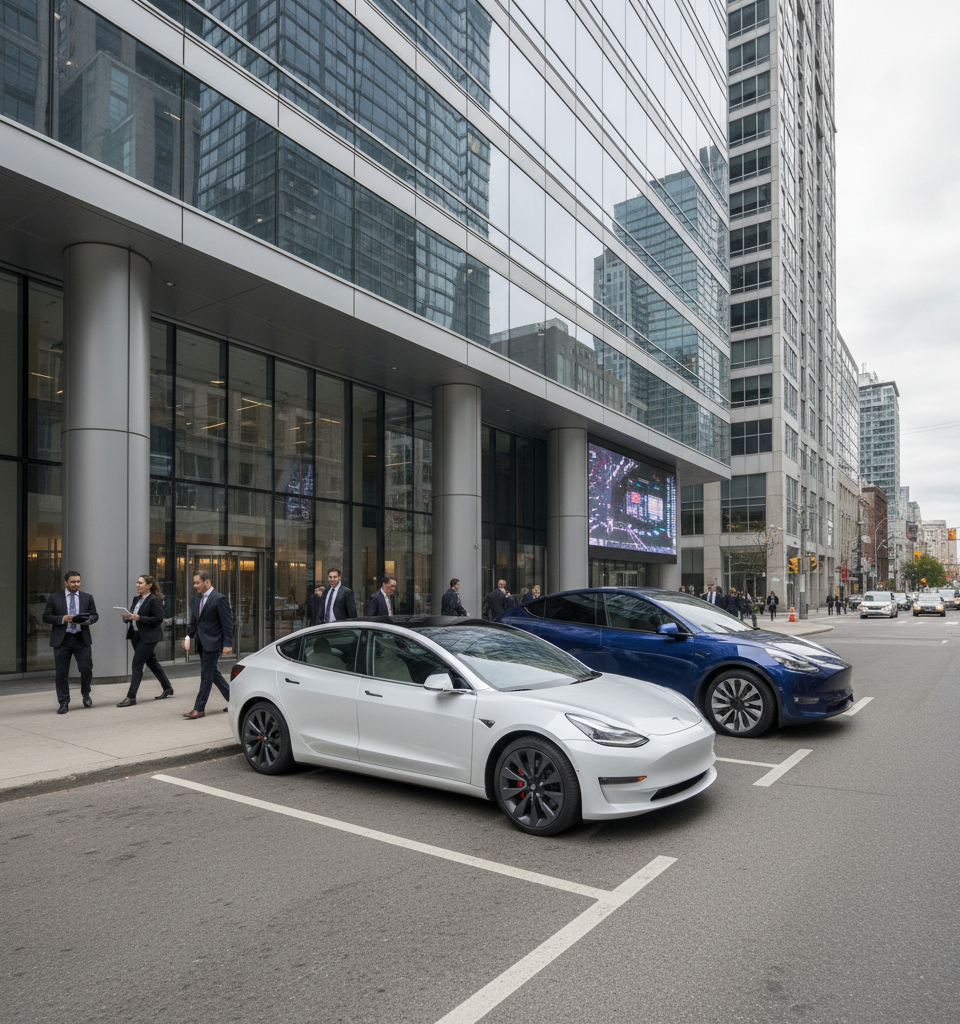 RBC Capital Updates Tesla Outlook Amid Evolving EV Market Dynamics — AI-generated illustration
