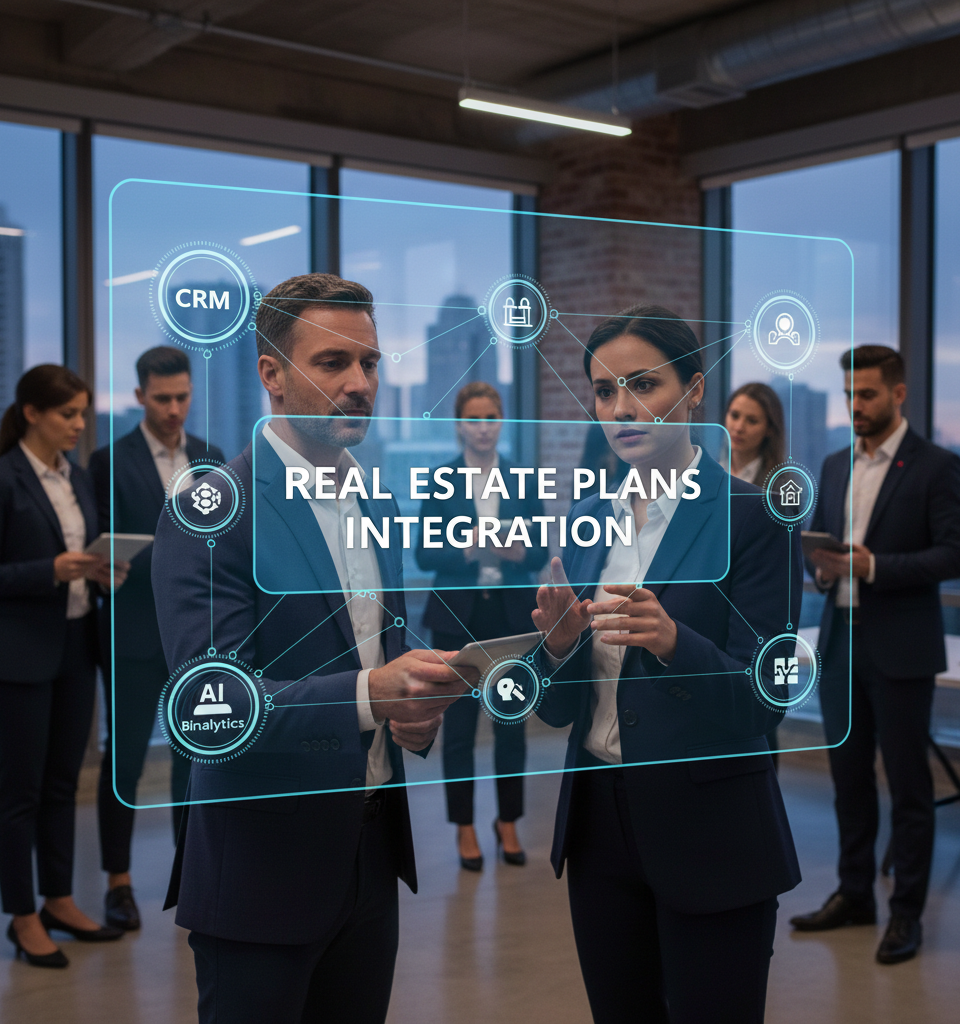 RE/MAX Agents Face Crucial Tech Decision as Real Estate Plans Integration: A Deep Dive — AI-generated illustration