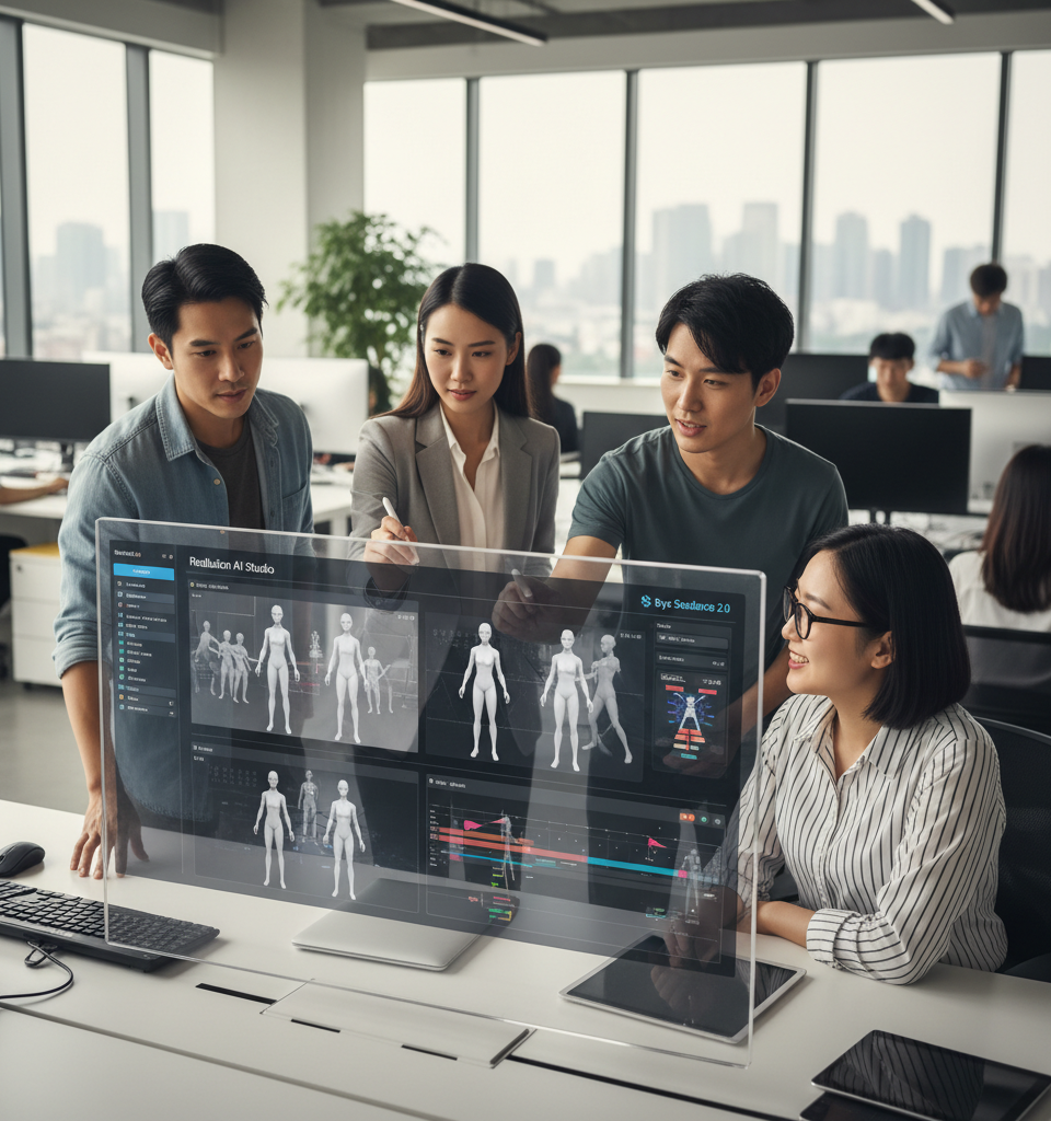 Reallusion Positions 3D Scene Direction as the Future of Professional AI Filmmaking — AI-generated illustration