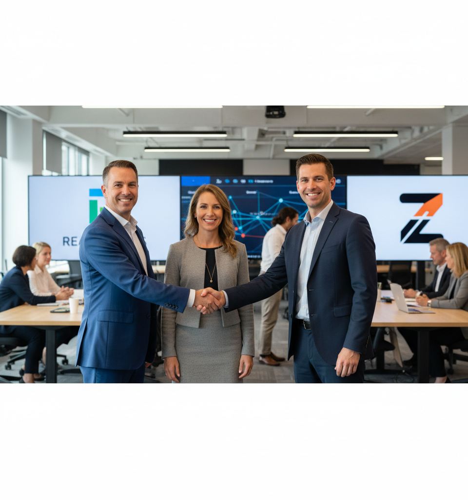 Realtracs, Zillow Extend Listing Feed Amid "Active and Productive" Negotiations — AI-generated illustration