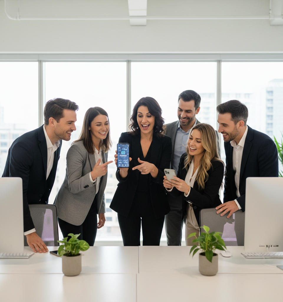 Rechat Unveils AI-Powered Memo Tool, Revolutionizing Real Estate Agent Productivity — AI-generated illustration