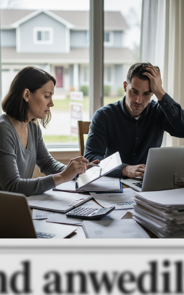 Refinancing in a High-Rate Environment: Strategies That Actually Work — AI-generated illustration