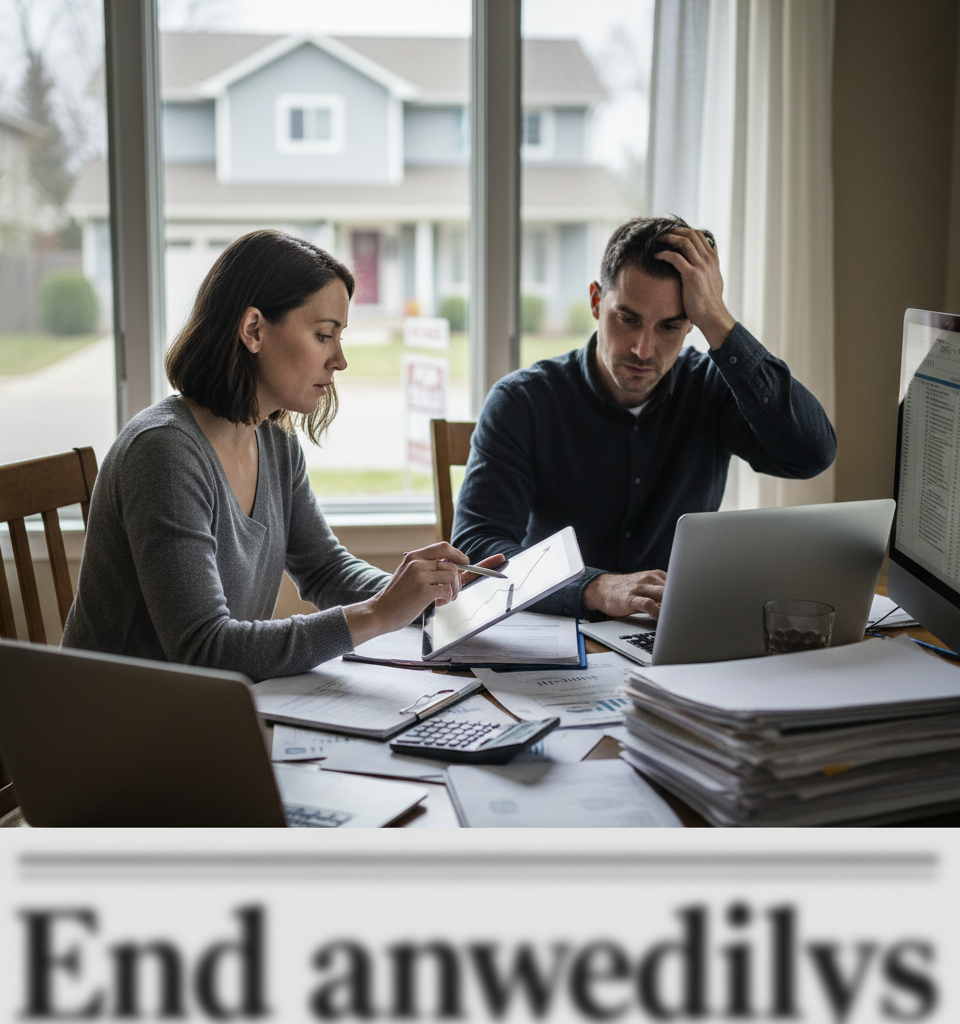 Refinancing in a High-Rate Environment: Strategies That Actually Work — AI-generated illustration